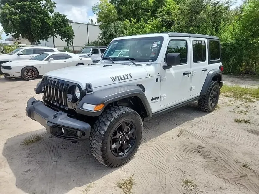 2021 Jeep Wrangler Unlimited Willys Sport photo 1