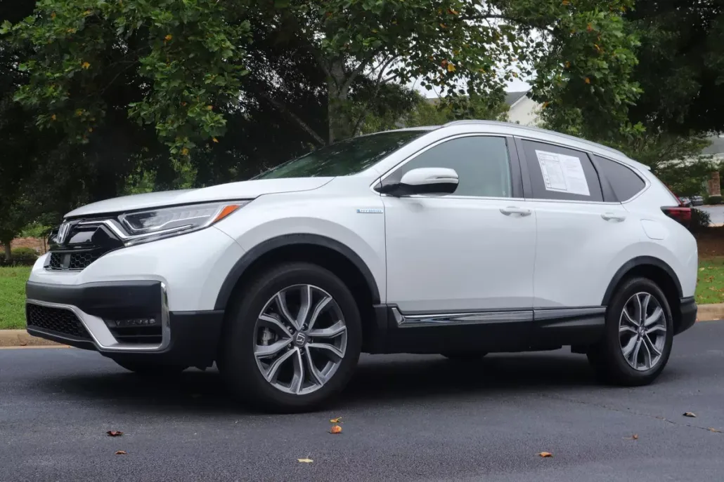 2022 Honda CR-V Hybrid Touring photo 1