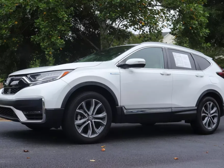 2022 Honda CR-V Hybrid Touring photo 1