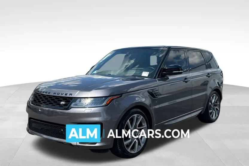 2018 Land Rover Range Rover Sport HSE Dynamic photo 1