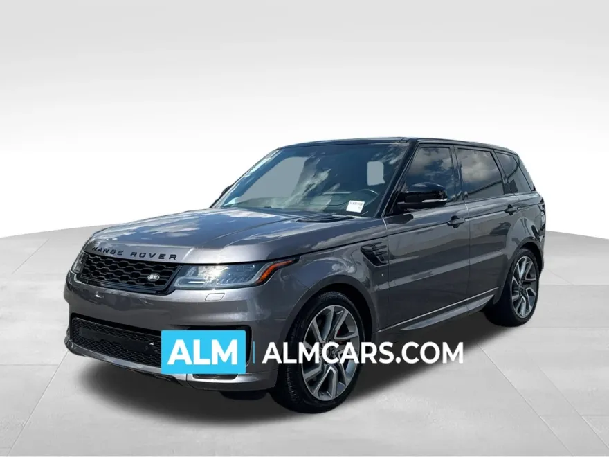 2018 Land Rover Range Rover Sport HSE Dynamic photo 1