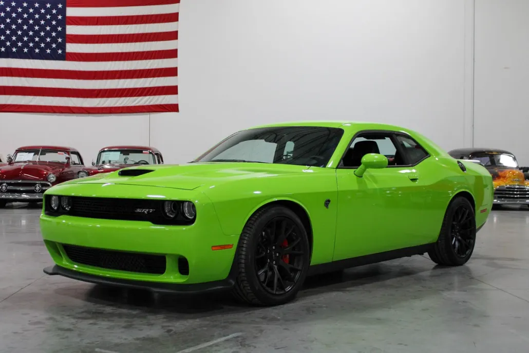 2015 Dodge Challenger SRT8 Hellcat photo 1