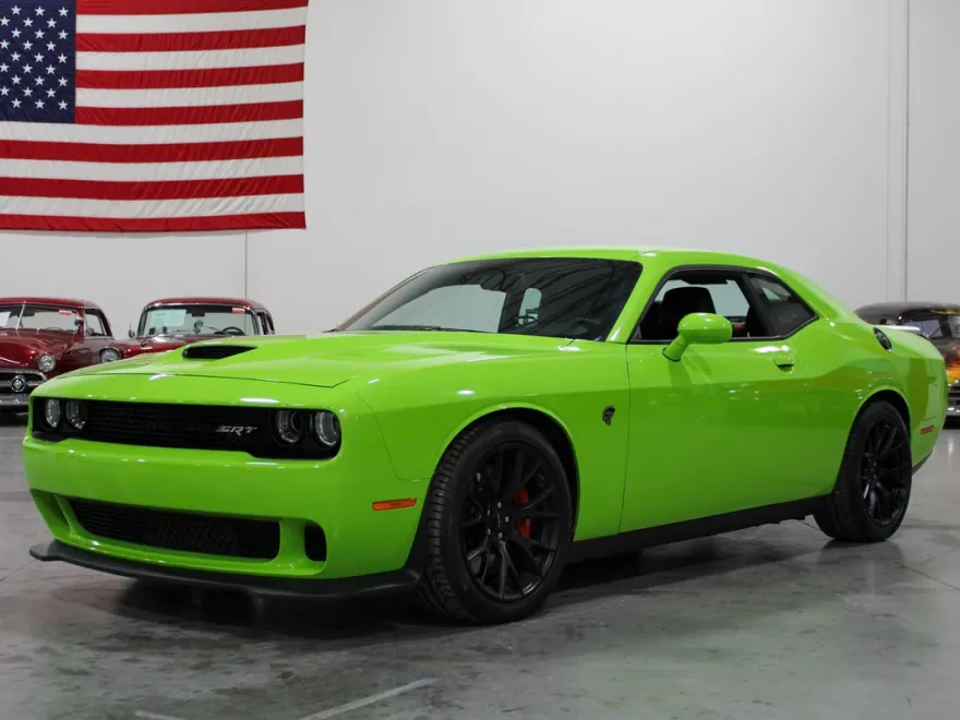 2015 Dodge Challenger SRT8 Hellcat photo 1