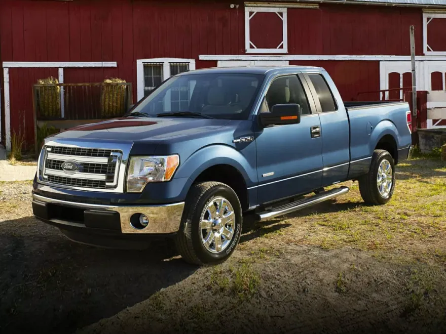 2013 Ford F-150 XL photo 1