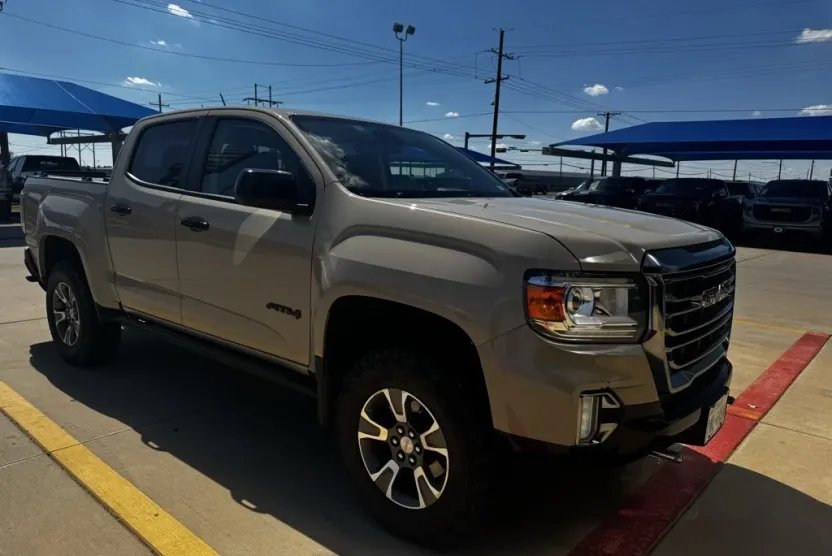 2021 Gmc Canyon AT4 photo 1