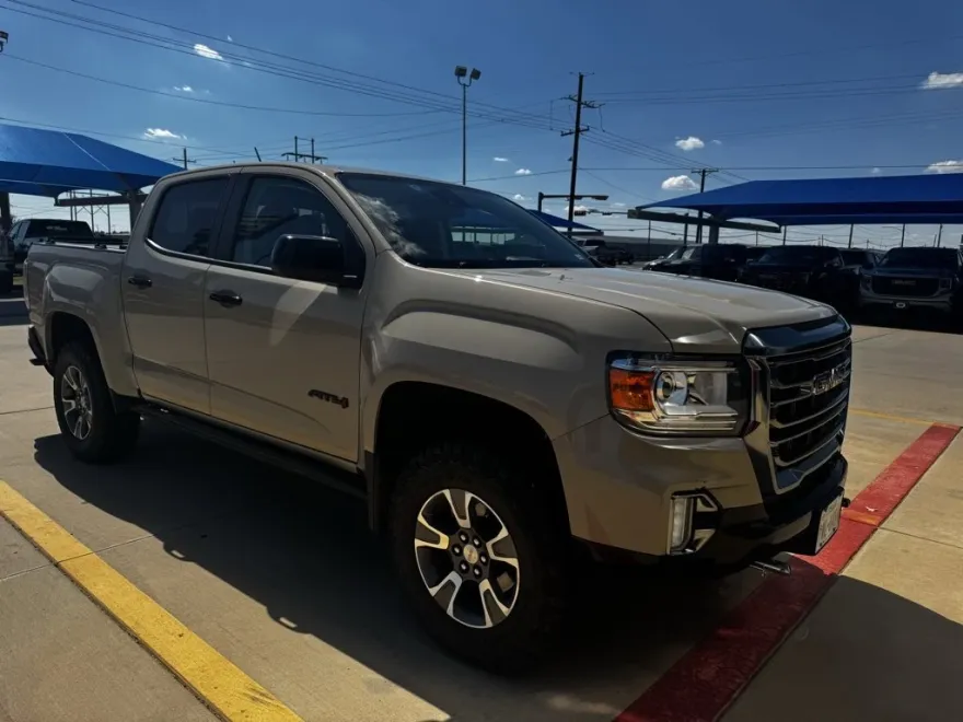 2021 Gmc Canyon AT4 photo 1