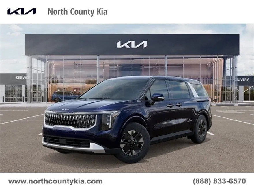2026 Kia Carnival LXS photo 1