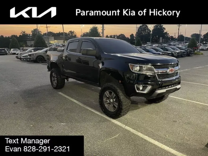 2015 Chevrolet Colorado LT photo 1
