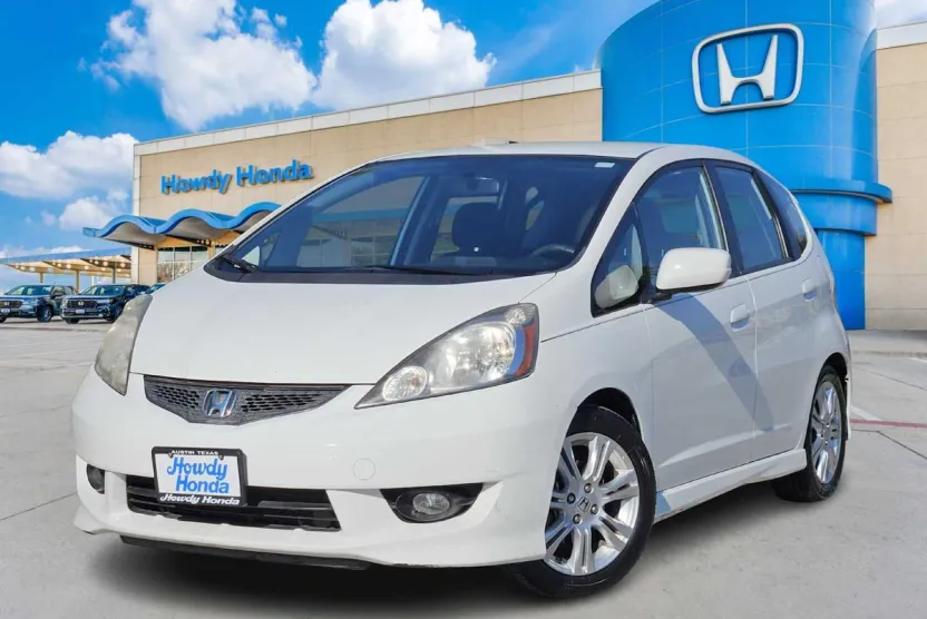 2009 Honda Fit Sport photo 1