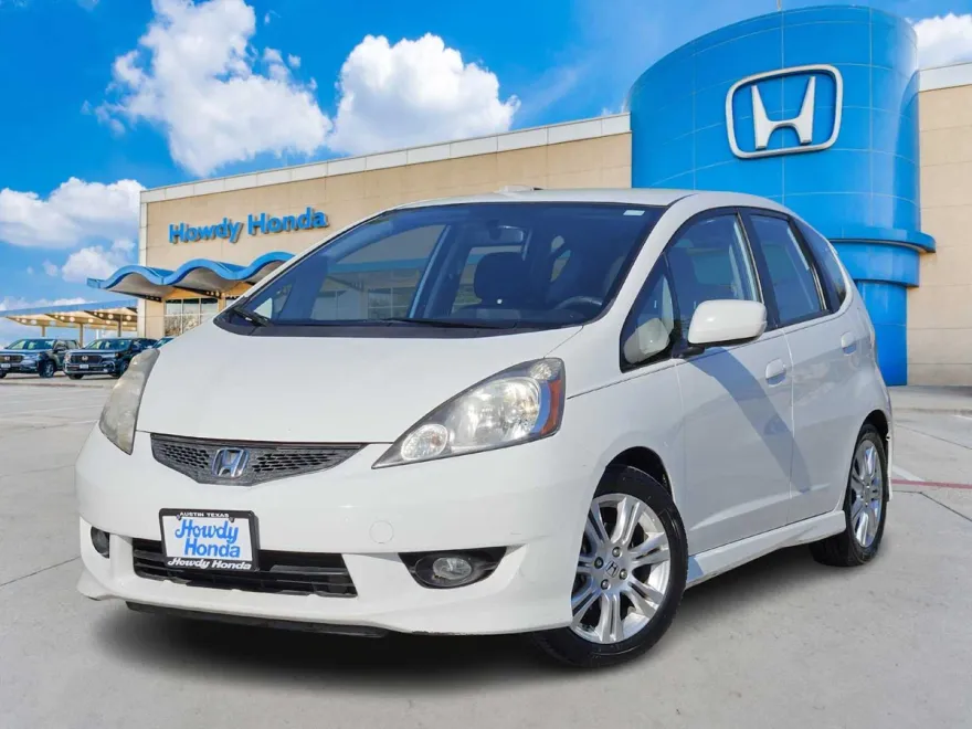 2009 Honda Fit Sport photo 1