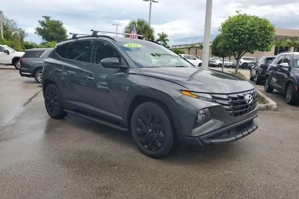 2022 Hyundai Tucson XRT photo 1