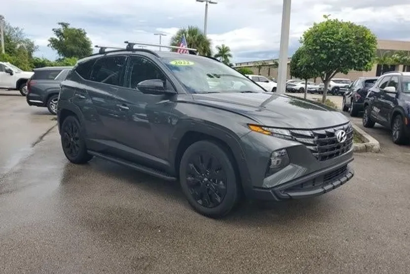 2022 Hyundai Tucson XRT photo 1