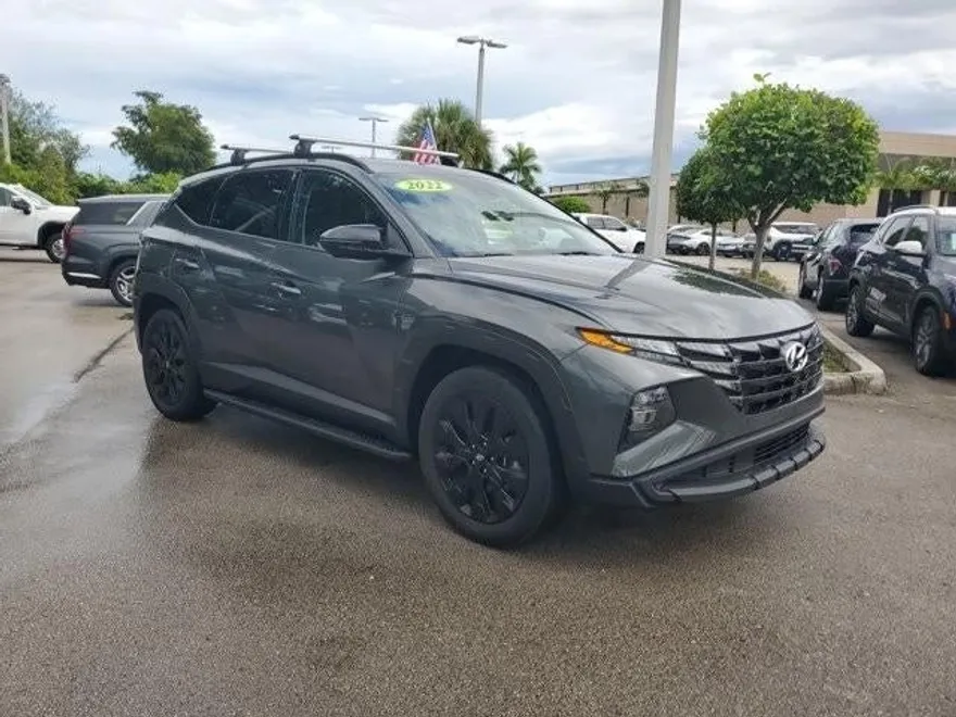 2022 Hyundai Tucson XRT photo 1