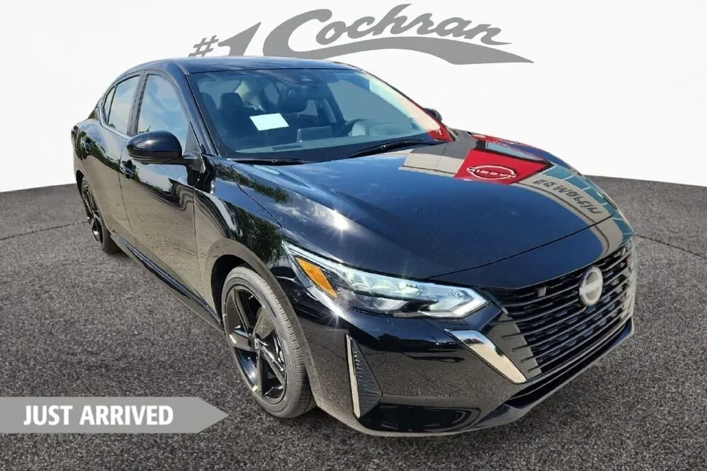 2025 Nissan Sentra SR photo 1