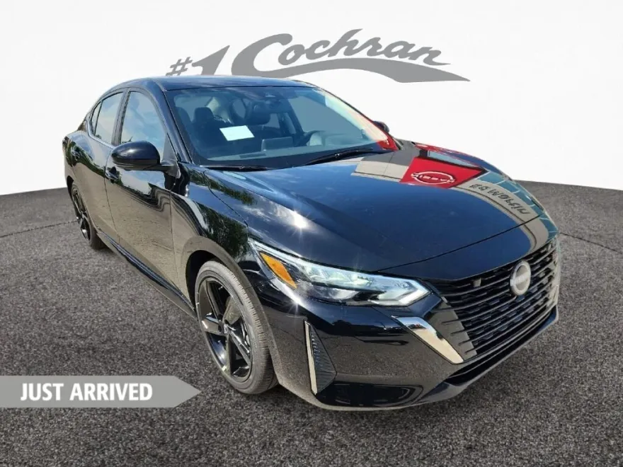 2025 Nissan Sentra SR photo 1