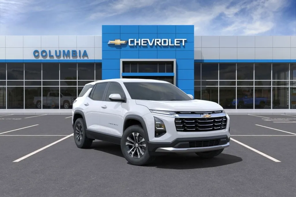 2026 Chevrolet Equinox LT photo 1