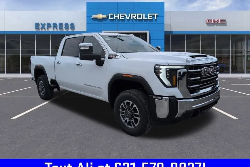 2025 Gmc Sierra 2500 HD SLT photo 1