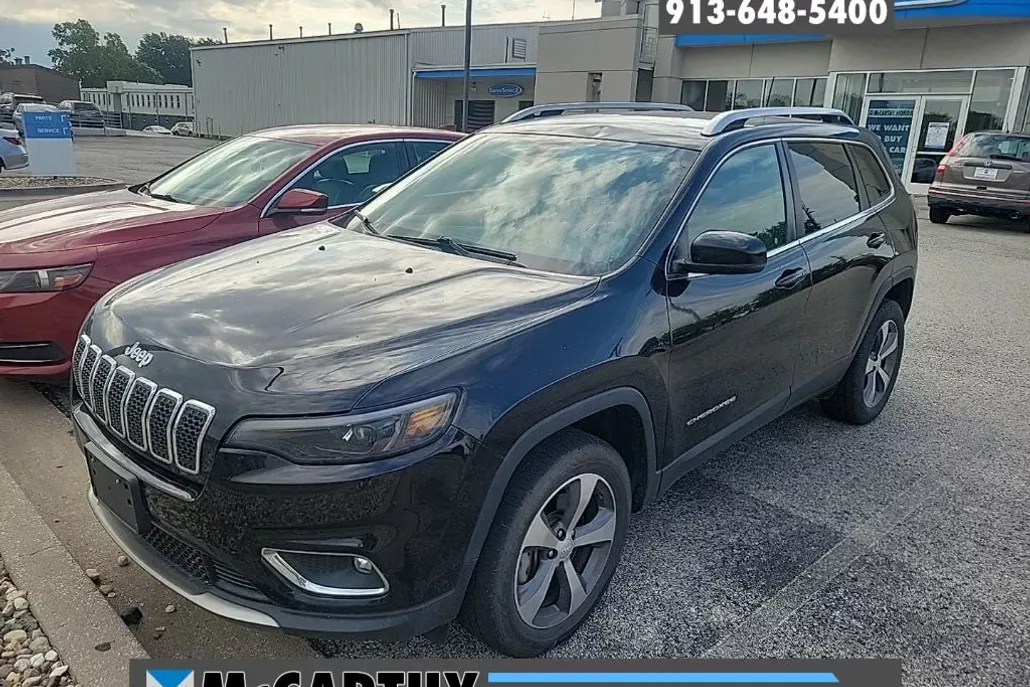 2019 Jeep Cherokee Limited photo 1