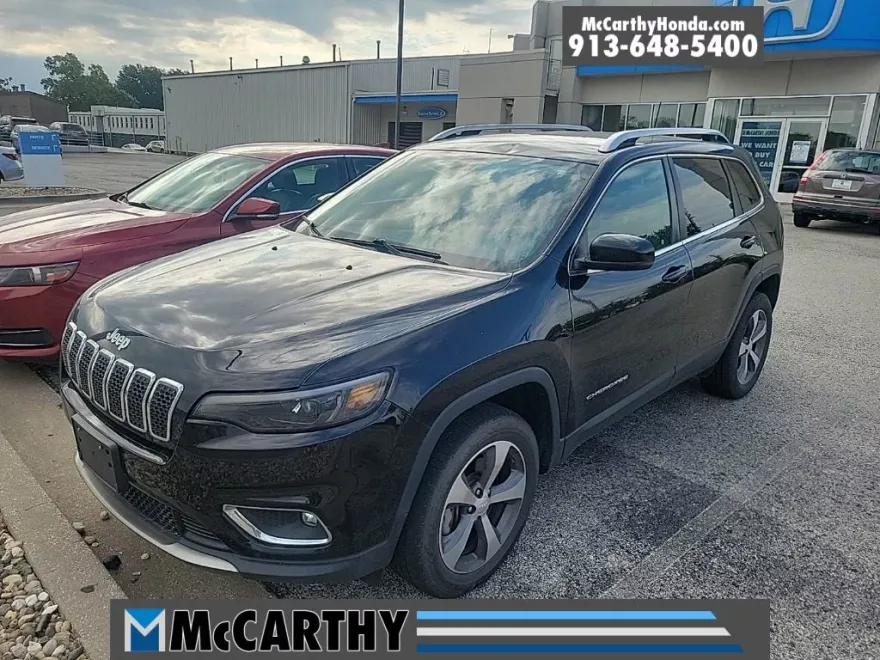 2019 Jeep Cherokee Limited photo 1