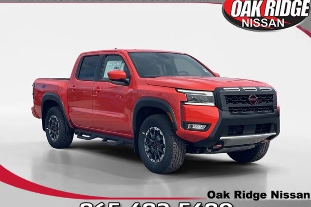 2025 Nissan Frontier PRO-4X photo 1