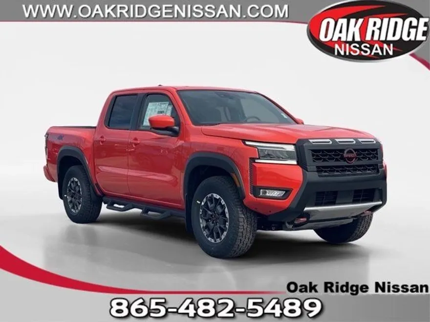 2025 Nissan Frontier PRO-4X photo 1