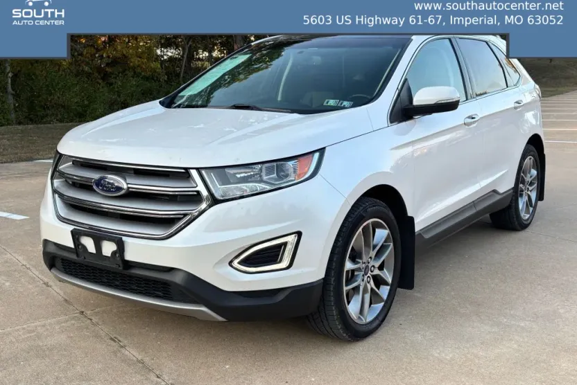 2016 Ford Edge Titanium Sport photo 1