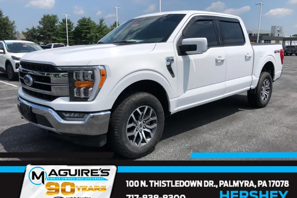 2022 Ford F-150 Lariat photo 1