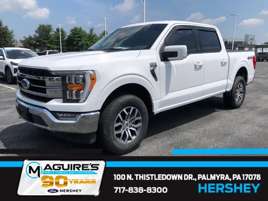 2022 Ford F-150 Lariat photo 1