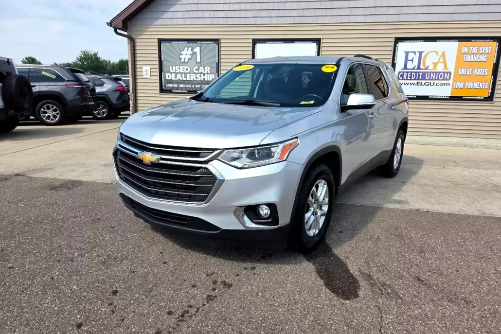 2018 Chevrolet Traverse Cloth photo 1