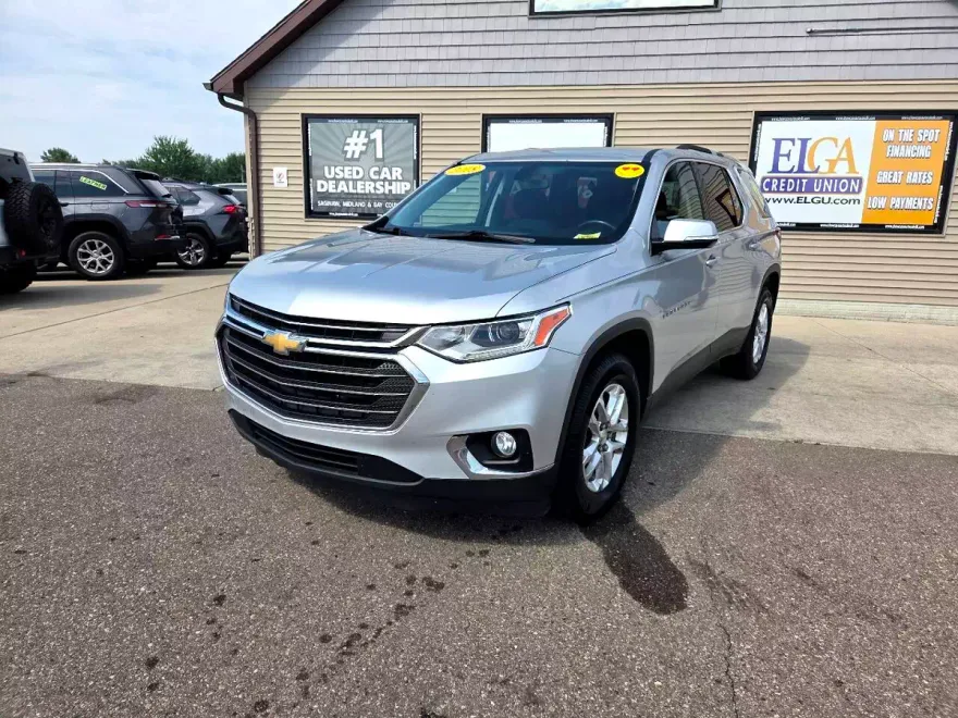 2018 Chevrolet Traverse Cloth photo 1