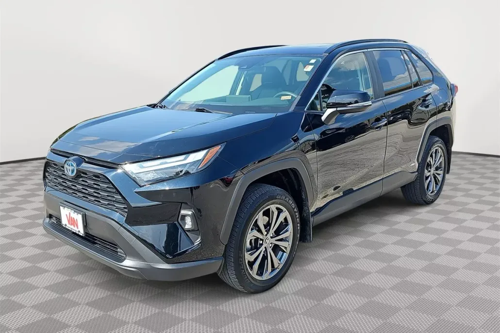 2022 Toyota RAV4 Hybrid XLE Premium photo 1