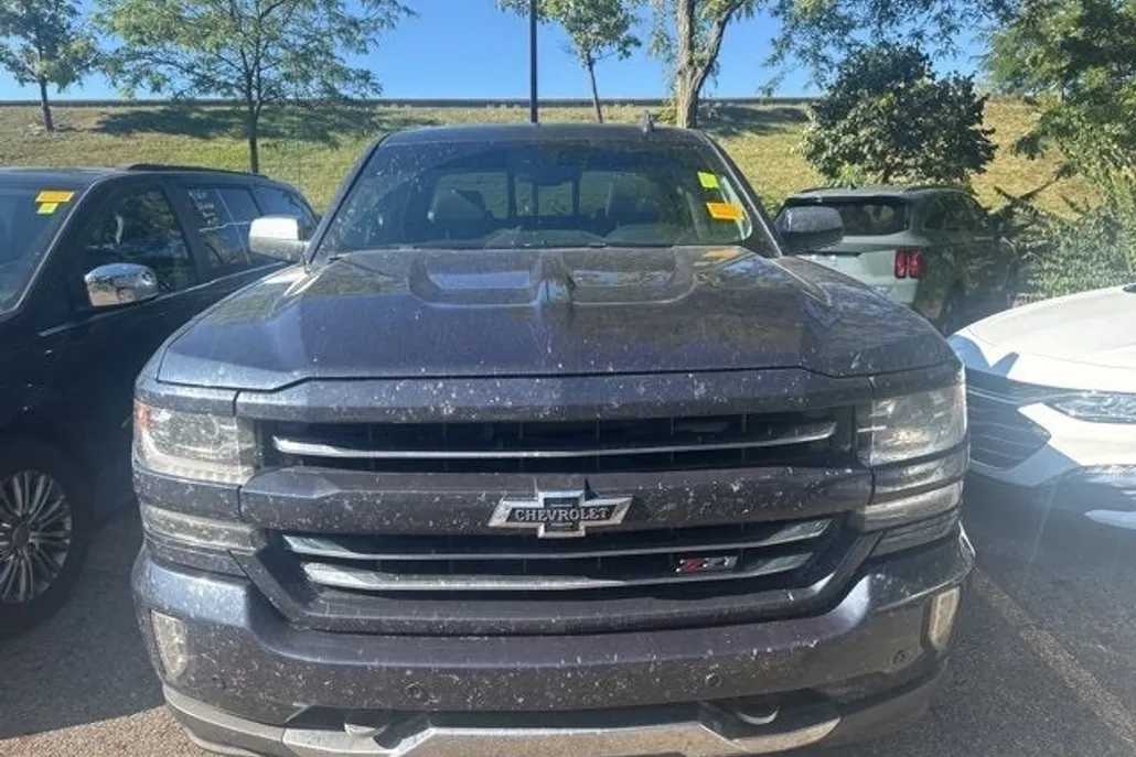 2018 Chevrolet Silverado 1500 LTZ photo 1