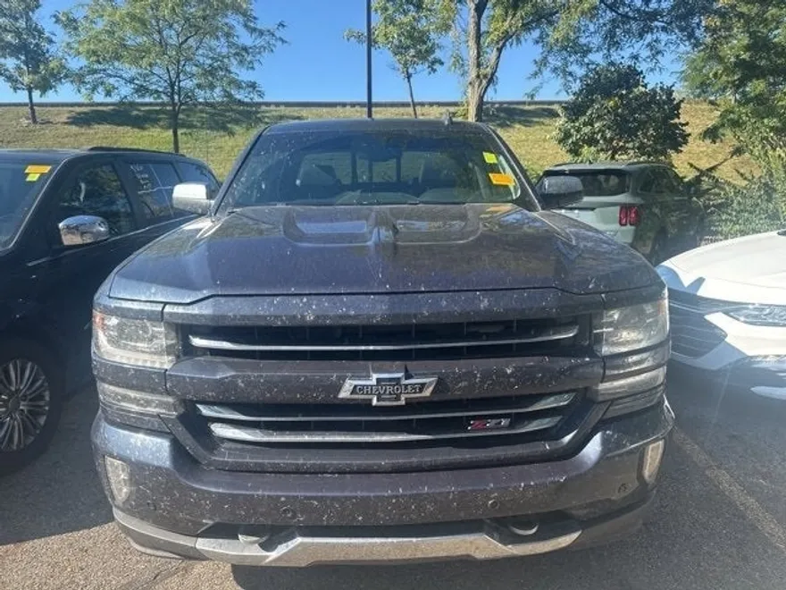 2018 Chevrolet Silverado 1500 LTZ photo 1