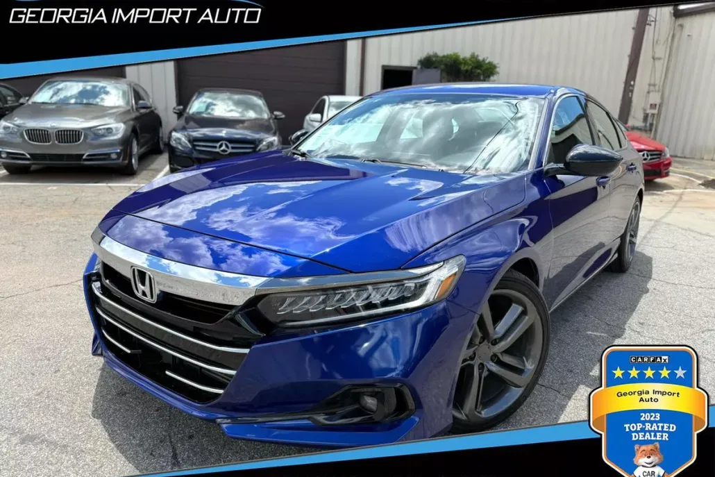 2022 Honda Accord Sport SE photo 1