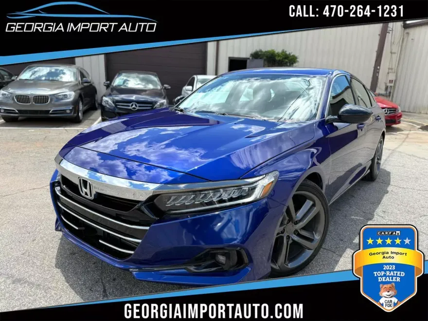 2022 Honda Accord Sport SE photo 1