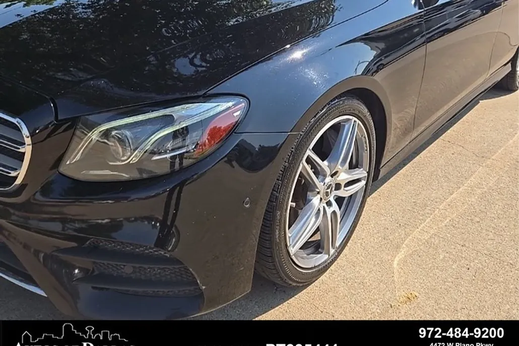2018 Mercedes Benz E 300 AMG Sport photo 1