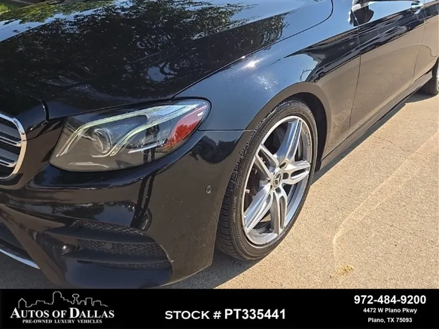 2018 Mercedes Benz E 300 AMG Sport photo 1