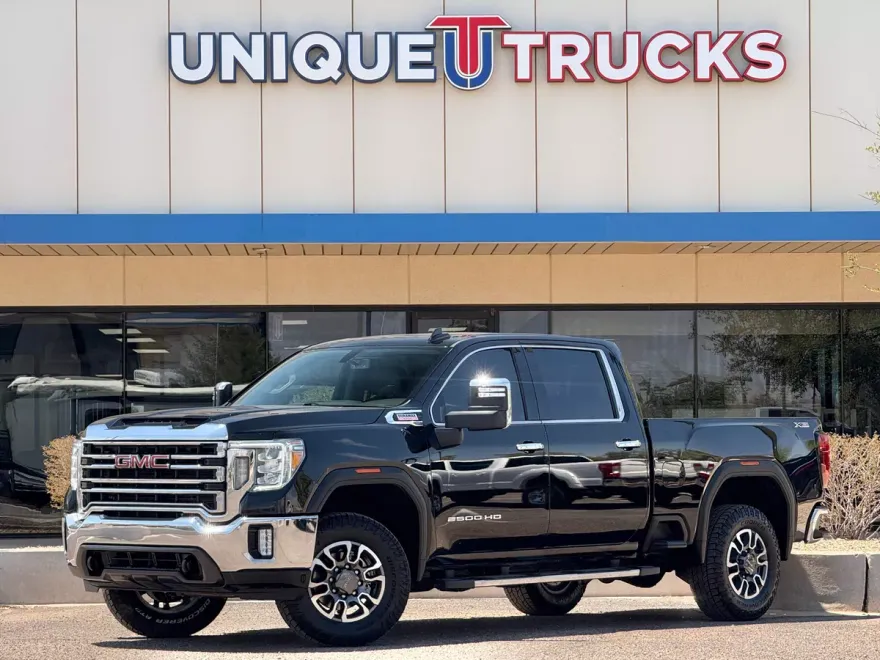 2021 Gmc Sierra SLT photo 1