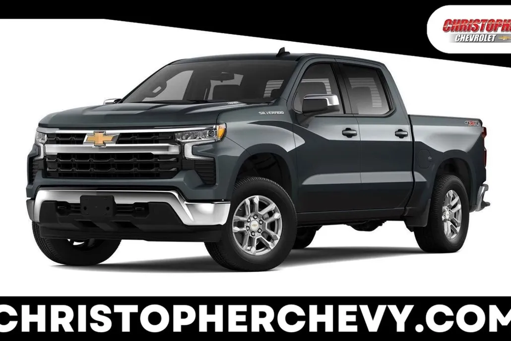 2025 Chevrolet Silverado 1500 LT photo 1