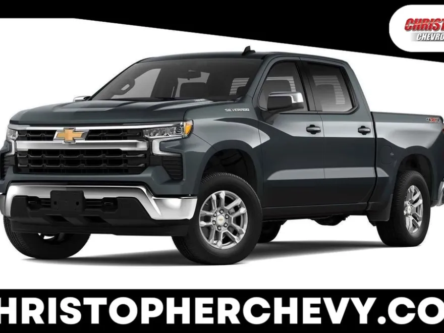 2025 Chevrolet Silverado 1500 LT photo 1