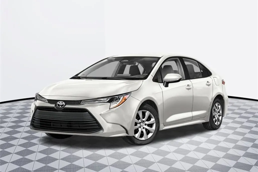 2026 Toyota Corolla LE photo 1