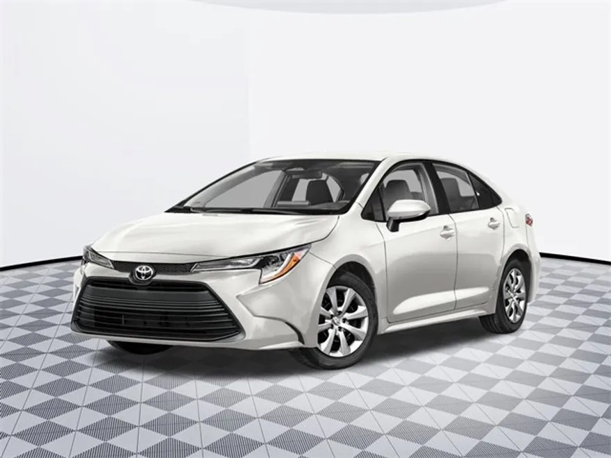 2026 Toyota Corolla LE photo 1