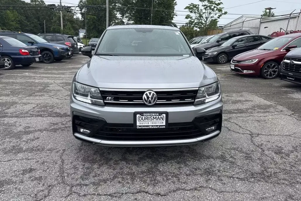 2021 Volkswagen Tiguan SE R-Line Black photo 1