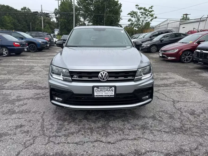 2021 Volkswagen Tiguan SE R-Line Black photo 1