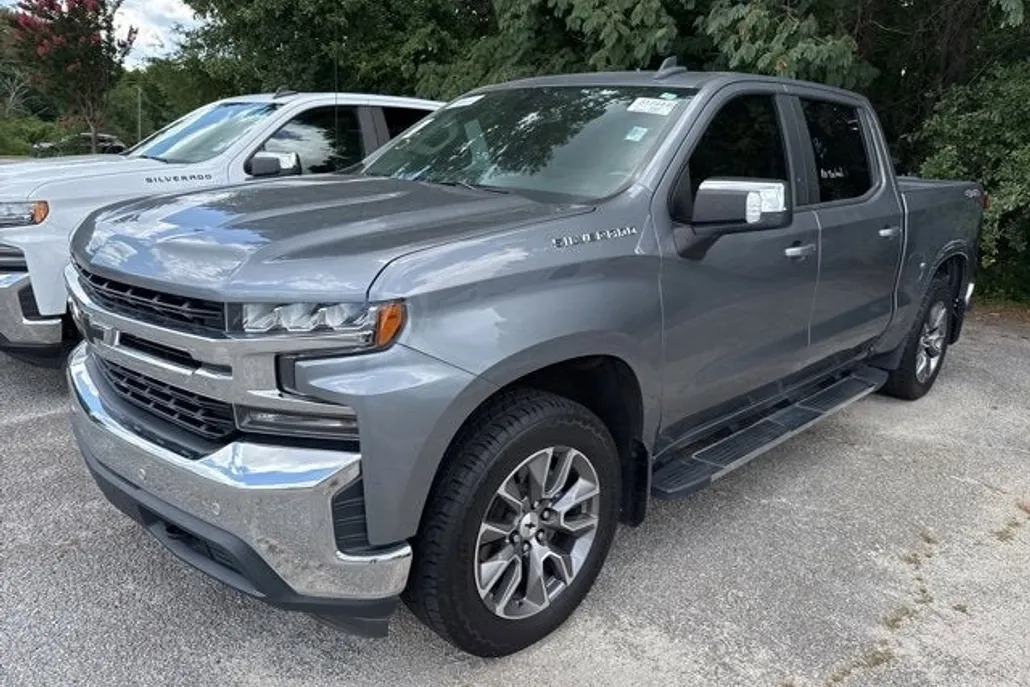 2019 Chevrolet Silverado 1500 LT photo 1
