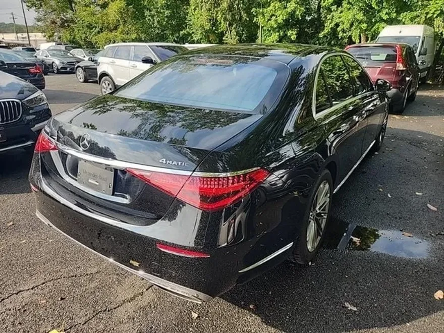 2022 Mercedes Benz S 580 4MATIC photo 1