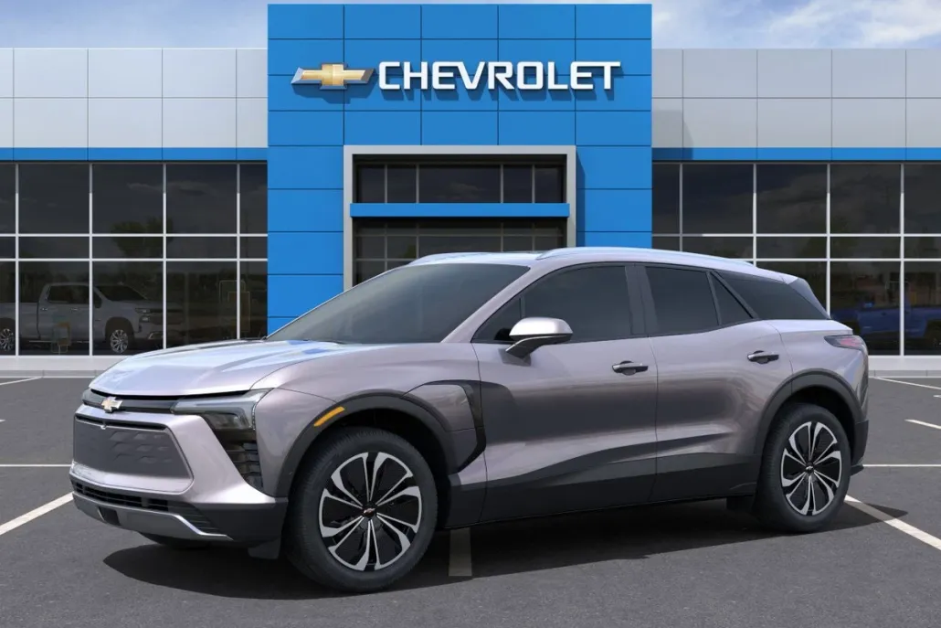 2025 Chevrolet Blazer EV photo 1