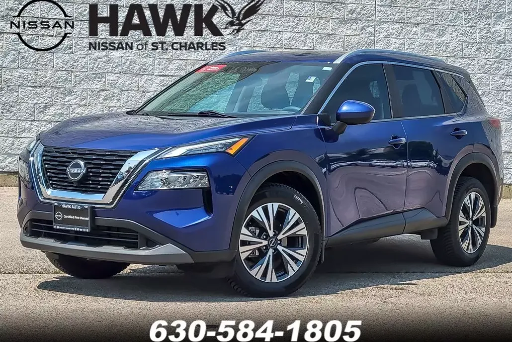 2023 Nissan Rogue SV photo 1