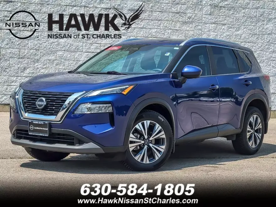 2023 Nissan Rogue SV photo 1