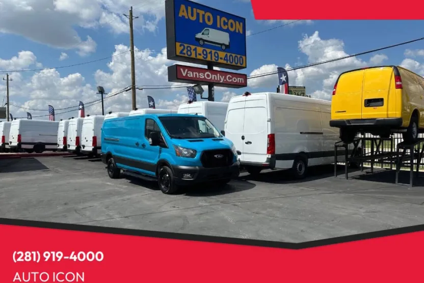 2023 Ford Transit Cargo photo 1